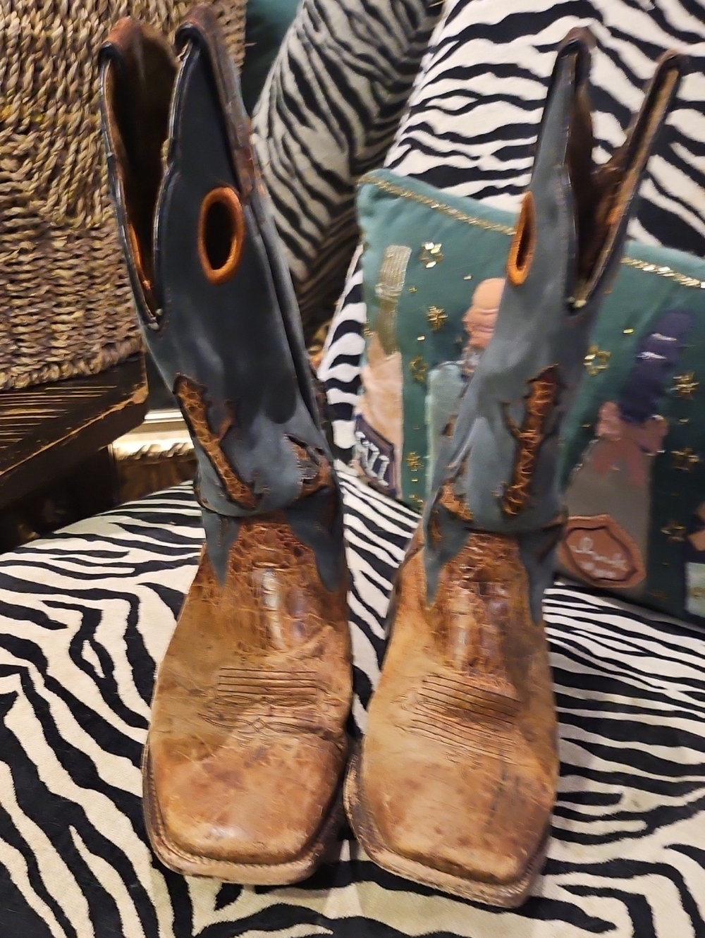 Ariat Ranchero Western Boot Size 9.5D.